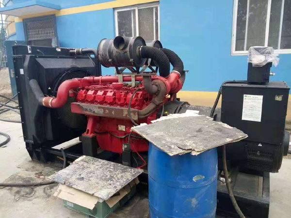 文登关于柴油发电机组水箱污垢的产生与清理