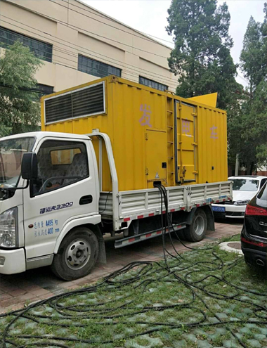 文登发电车出租-柴油发电机组排烟系统设计要求及其考虑因素