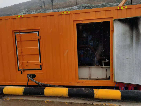 文登出租发电机-船用柴油发电机的工作原理是怎么样的？