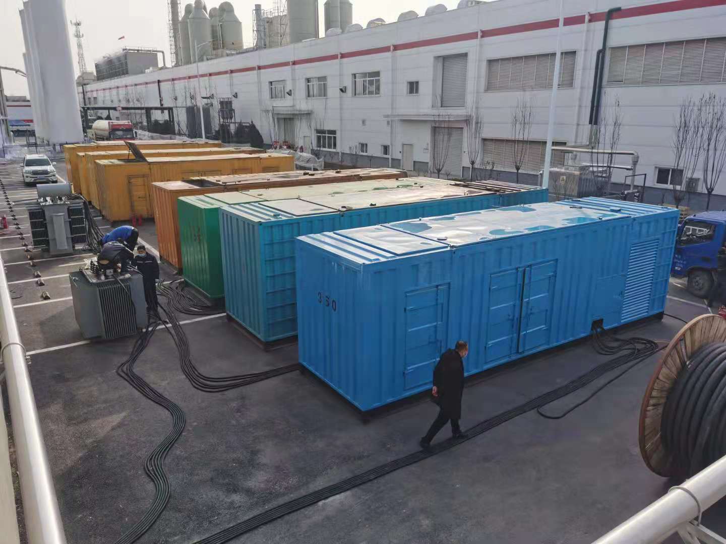 文登出租发电机-柴油发电机组三相采用什么接法