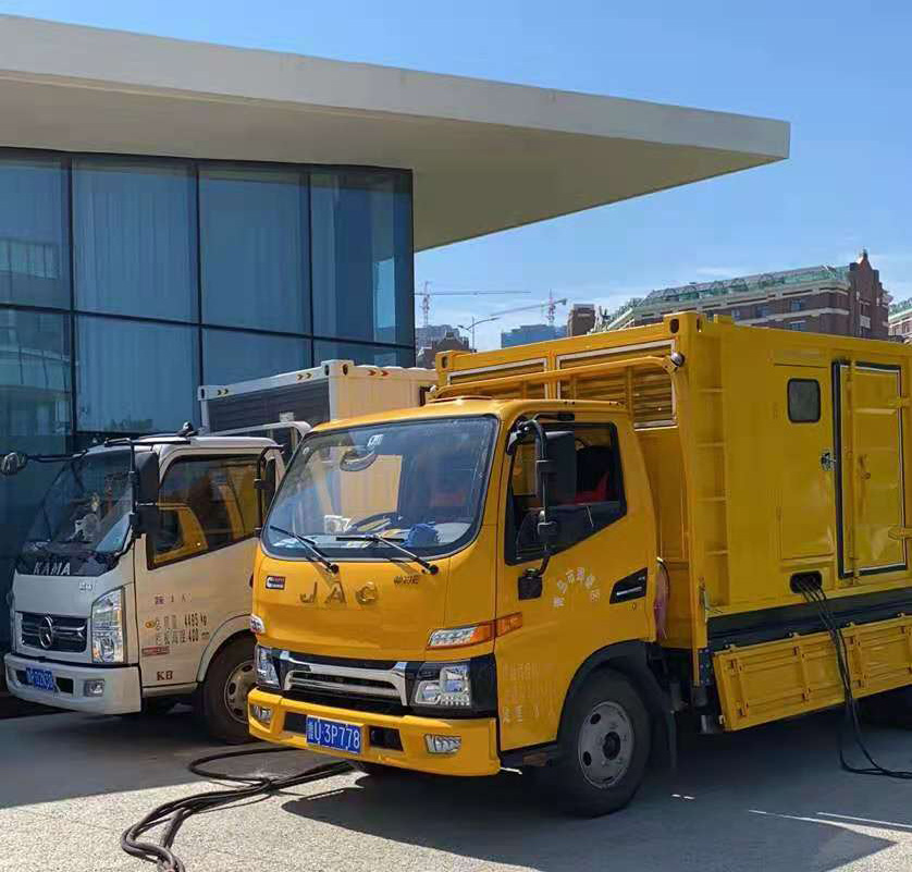 文登发电车租赁-发电机组冷却液不循环是怎么回事？