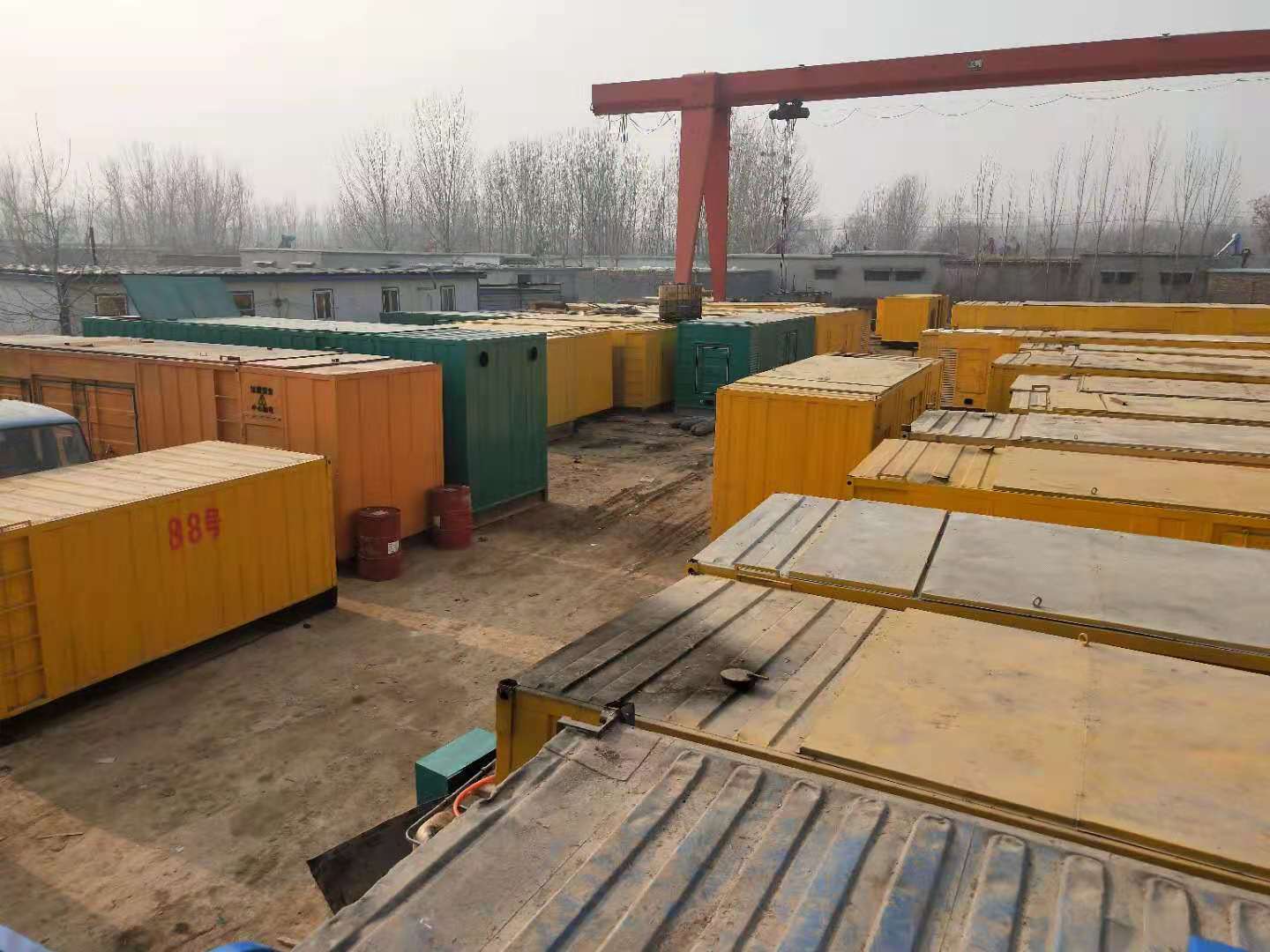 文登租赁发电机-灰尘、风沙对柴油发电机组造成哪些不良影响？