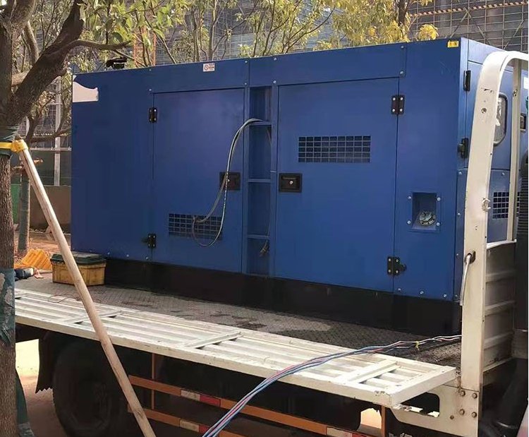 文登柴油发电机组空气滤清器多久更换一次？