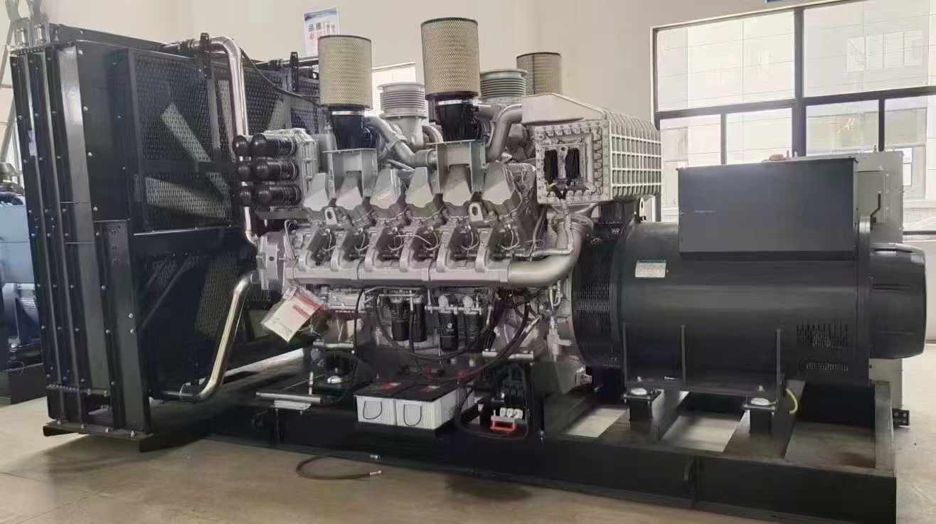 文登800KW柴油发电机组可以带动多少kw的设备？