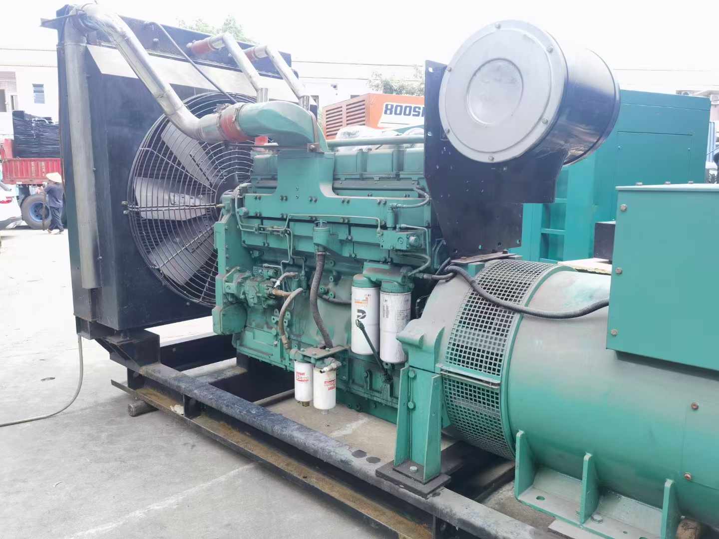 文登不同功率因数对选择柴油发电机组的影响