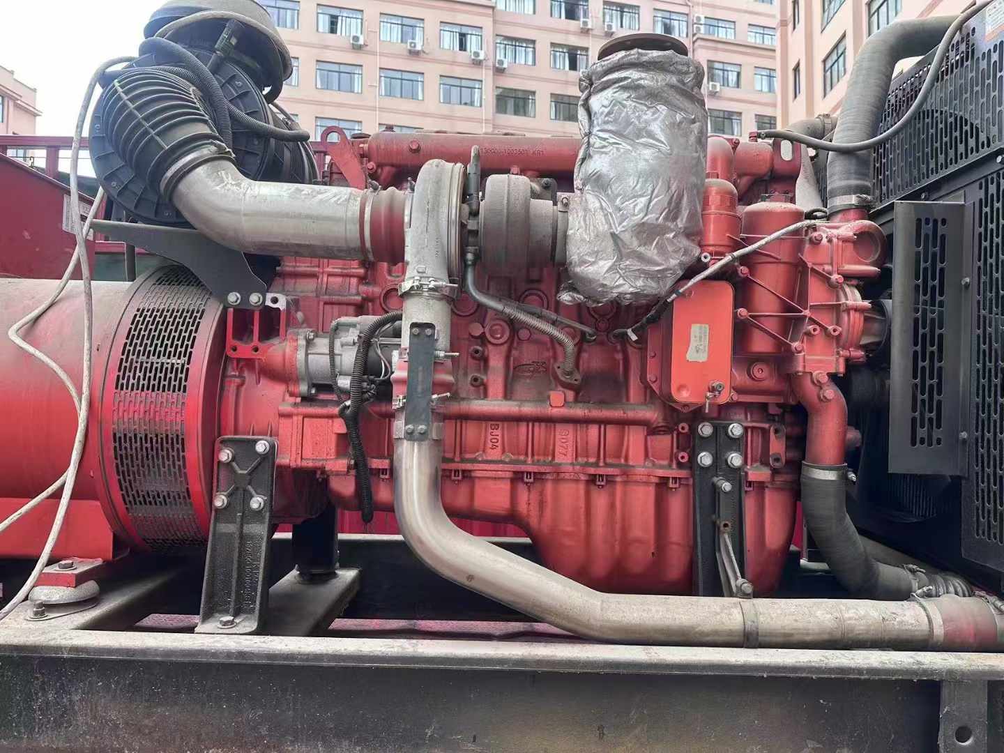 文登如何选择适合 600kW 柴油发电机组的过载保护器？