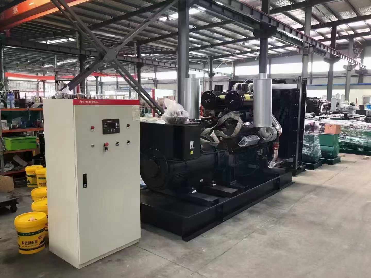 文登发电机2000kVA 负载需要多大的电缆？