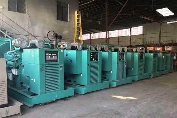 文登发电机组的优缺点