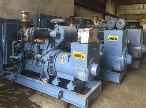 文登发电机组带负载降电压是什么原因照成的？