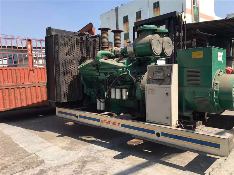 文登如何判断柴油发电机组的机油温度是否达到了合适的预热温度？