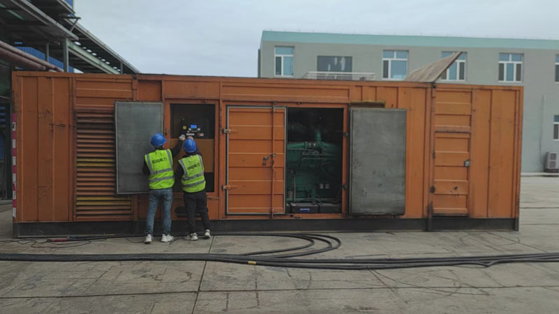 文登如何检查柴油发电机组的机油油位？